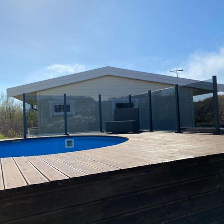 Feriehus Med Sjoutsikt Sætra Exterior foto