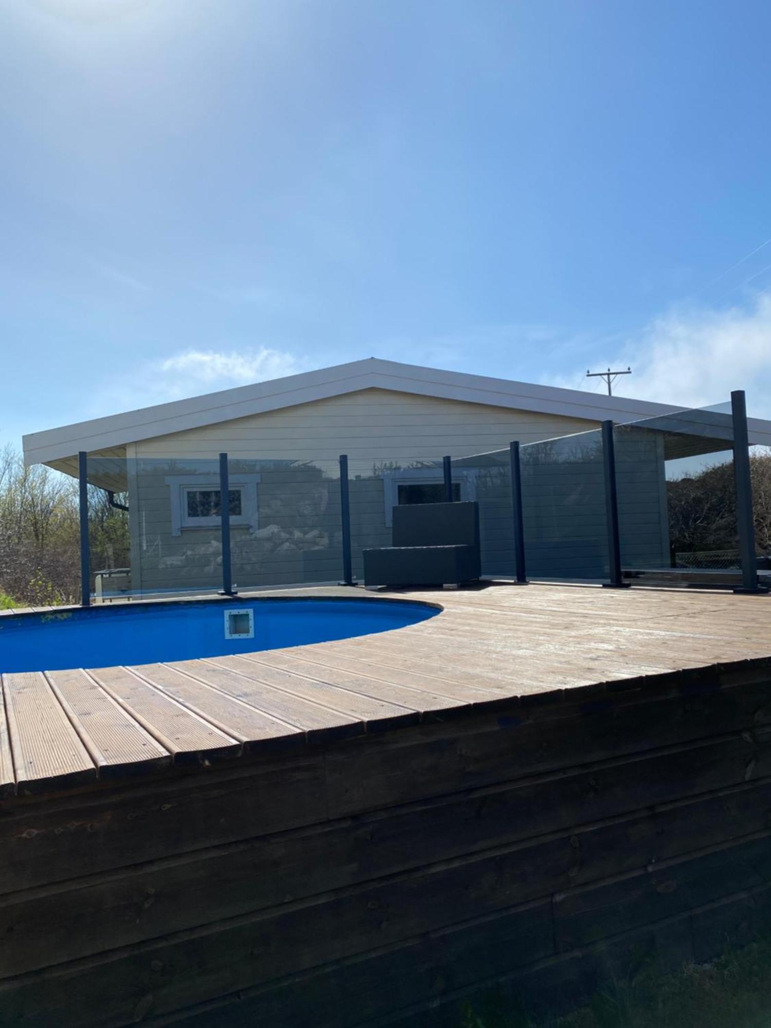 Feriehus Med Sjoutsikt Sætra Exterior foto
